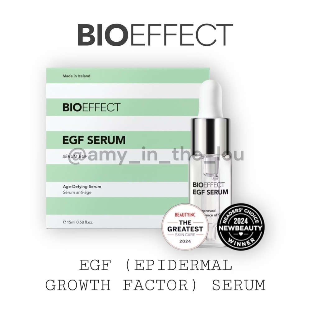 EGF (Epidermal Growth Factor) Serum by BIOEFFECT